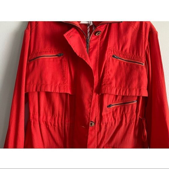 BCBGeneration Trench Coat With Hood - Picture 6 of 15